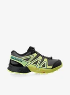 Buty zimowe męskie - Buty dziecięce Salomon Speedcross J - urban/green/citron - miniaturka - grafika 1