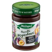Konfitury, marmolady, powidła - Herbapol Powidła węgierkowe 290 g - miniaturka - grafika 1