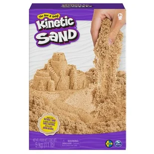 Kinetic Sand Sand Sand 5 kg 6060996 - Zabawki kreatywne - miniaturka - grafika 1