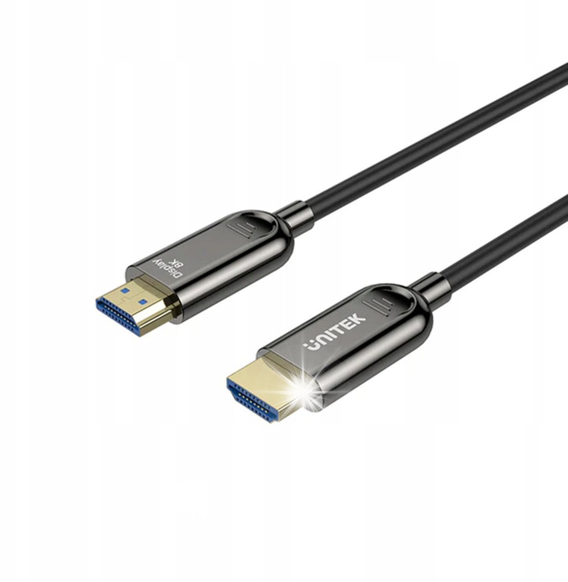 Unitek Unitek Kabel optyczny HDMI 2.1 AOC 8K 120Hz 5m