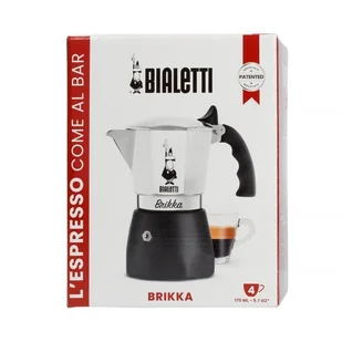 Bialetti Kawiarka New Brikka Restyling 4 filiżanki 5596-uniw - Zaparzacze i kawiarki - miniaturka - grafika 5