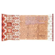 Inne słodycze - Krokuaz Sezamowo-orzechowy krakers 100 g - miniaturka - grafika 1