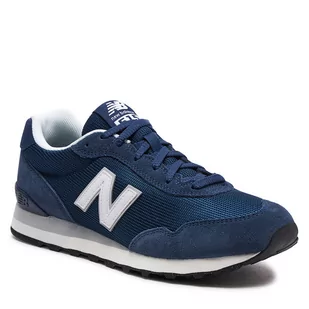 Sneakersy New Balance ML515NVY Nb Navy - Półbuty męskie - miniaturka - grafika 1
