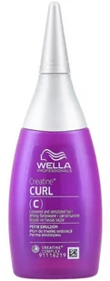 Wella Creatine+ Curl C - trwała do włosów farbowanych i uwrażliwionych 75ml 13937/C - Kosmetyki do stylizacji włosów - miniaturka - grafika 1