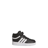 Odzież sportowa dziecięca - Buty Hoops 4.0 Mid Kids - miniaturka - grafika 1