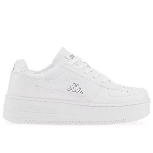 Buty Kappa Bash PF OC 243001OC-1014 - białe - Buty sportowe damskie - miniaturka - grafika 1