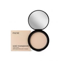 PAESE Puder w kompakcie - Matter Powder Semitransparent Puder w kompakcie - Matter Powder Semitransparent - Podkłady do twarzy - miniaturka - grafika 1