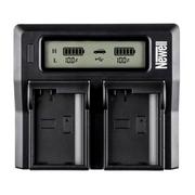 Newell Ładowarka LCD Dual Charger do NP-FP50 AK Ładowarka DC-LCD do NP-FP50