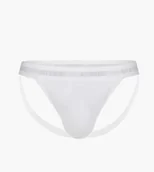 Majtki damskie - SLIPY ATLANTIC MP-1571 WL23 BIA - Atlantic - miniaturka - grafika 1