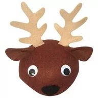 Stroje karnawałowe - Gama Ewa Kraszek Gama Ewa Kraszek, Czapka renifer, jeleń  dla dzieci i dorosłych - miniaturka - grafika 1