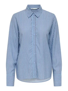 ONLY Koszula Berit 15320243 Niebieski Regular Fit - Koszule damskie - miniaturka - grafika 1