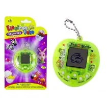 Tamagotchi seledynowe Leantoys - Zabawki interaktywne dla dzieci - miniaturka - grafika 1