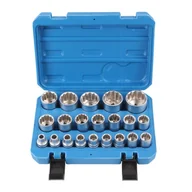 Klucze i nasadki - Zestaw Nasadek Kluczy 12-KĄT Profesjonalny 8-36MM - miniaturka - grafika 1