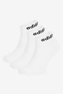 Skarpetki damskie - ADIDAS HT3451 3-PACK Biały - miniaturka - grafika 1