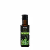 Olej spożywczy - Olej konopny bio 100 ml seria black - miniaturka - grafika 1