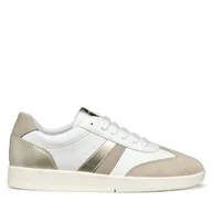 Sneakersy damskie - Sneakersy Geox D Meleda D55UGB 05422 C1ZH6 Biały - miniaturka - grafika 1
