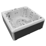 Baseny ogrodowe - Wellis Mandala PeakLife Premium jakuzzi Sterling silver - miniaturka - grafika 1