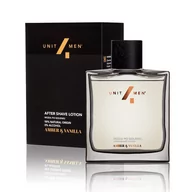 Wody po goleniu - Unit4Men Woda po goleniu Amber&Vanilla 100ml - miniaturka - grafika 1