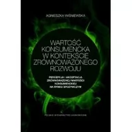 Ekonomia - Wartość konsumencka w kontekście zrównoważonego.. - miniaturka - grafika 1
