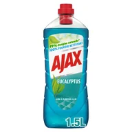 Płyny do naczyń - AJAX Płyn 1,5L do podłóg Eucalyptus - miniaturka - grafika 1