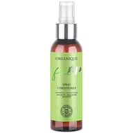 Odżywki do włosów - Organique Wygładzająca odżywka do włosów w sprayu - miniaturka - grafika 1