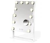 Lampy sufitowe - Immax 08984L - LED Ściemnialne lusterko kosmetyczne MUST HAVE LED/12W/230V - miniaturka - grafika 1