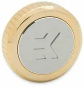 Chłodzenie wodne - EK Water Blocks EK-Quantum Torque Korek uszczelniający G1/4 cala - z logo EKWB, złoty - miniaturka - grafika 1