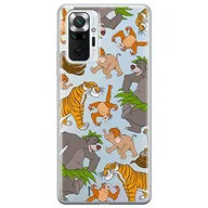 Etui i futerały do telefonów - ERT GROUP etui na telefon Xiaomi REDMI NOTE 10 PRO, case oryginalny i oficjalnie licencjonowany przez Disney, wzór Jungle Book 003, optymalnie dopasowane, plecki z TPU częściowo przeźroczyste - miniaturka - grafika 1