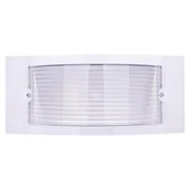 Lampy sufitowe - Kanlux ospel Plafoniera hermetyczna TURK DL-60 E27 230V IP-54 Biały 07025 - miniaturka - grafika 1