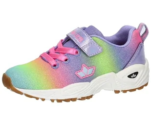 Lico Dziewczęce Florina Vs halowe buty sportowe, Fioletowy, różowy, turkusowy, 25 EU - Buty dla dziewczynek - miniaturka - grafika 1