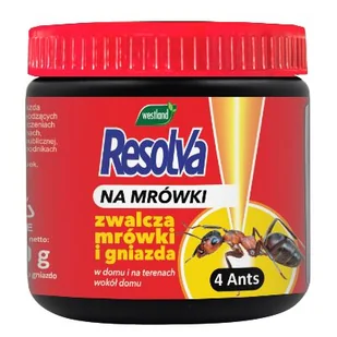 Środek biobójczy Resolva na mrówki puszka 400 g Westland - Zwalczanie i odstraszanie szkodników - miniaturka - grafika 1