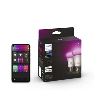 Philips Philips Hue Color A67 E27 1600 lumenów - 1 szt. 929002468802 - Systemy inteligentnych domów - miniaturka - grafika 1