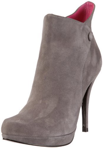 Buffalo London 9821-180 BL 115720 damskie kozaki, szary - szary Grey224-41 EU