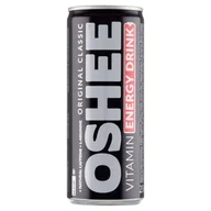 Napoje energetyczne i izotoniczne - Oshee Vitamin Original Classic Gazowany napój energetyzujący 250 ml - miniaturka - grafika 1