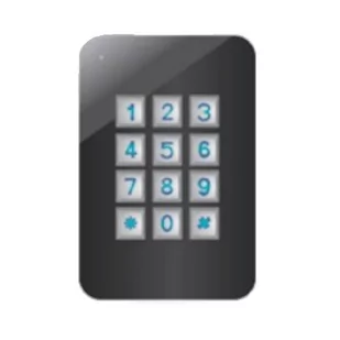 BFT Podświetlana klawiatura PIN pad MOD-PRIME-KP - Akcesoria do domofonów i wideodomofonów - miniaturka - grafika 1