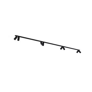 Nowodvorski Lampa punktowa listwa natynkowa MONO VIII dł. 2x 200cm GU10 czarny 7722 - Lampy sufitowe - miniaturka - grafika 1