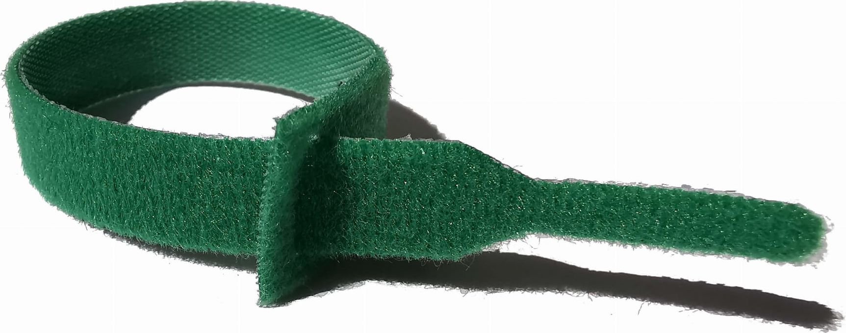 Wojtap Opaski rzepowe do kabli 25x300 mm 10 szt Zielone