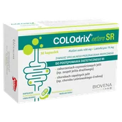 Układ pokarmowy - Colodrix entero SR, 30 kapsułek - miniaturka - grafika 1