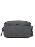 Nerki - Calvin Klein Saszetka K50K512748 Szary - miniaturka - grafika 1