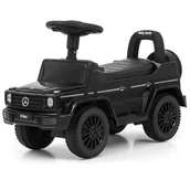 Jeździki dla dzieci - Milly Mally Pojazd MERCEDES G350d Black S - miniaturka - grafika 1