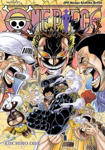 Manga One Piece Tom 79 - Komiksy dla młodzieży - miniaturka - grafika 1