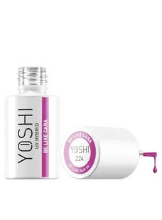 Yoshi - Lakier Hybrydowy 224 Be Like Cara 6ml - Lakiery hybrydowe - miniaturka - grafika 4