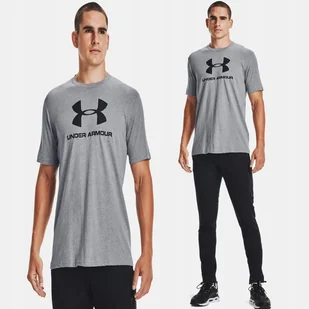 T-shirt Koszulka Męska Under Armour - Koszulki męskie - miniaturka - grafika 1
