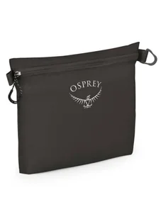 Organizer saszetka Osprey Ultralight Zipper Sack M- black - Nerki - miniaturka - grafika 1