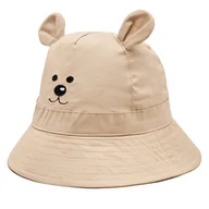 Czapki dla dzieci - Kapelusz Coccodrillo WC4363102ALB Écru - miniaturka - grafika 1