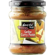 Pasztet i przetwory mięsne - Pasta curry żółta 220g - Exotic Food - miniaturka - grafika 1