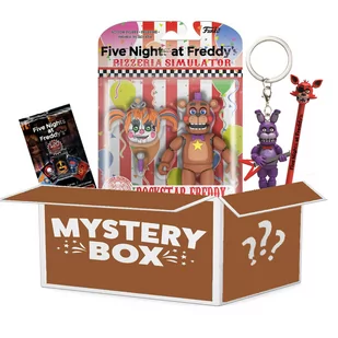 Five Nights At Freddy's Mystery Box Zestaw - Figurki dla dzieci - miniaturka - grafika 3