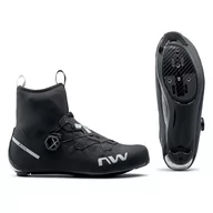 Buty rowerowe - Buty rowerowe szosowe męskie NORTHWAVE EXTREME R GTX czarne Gore-Tex - miniaturka - grafika 1