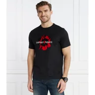 Koszulki męskie - Emporio Armani T-shirt | Regular Fit - miniaturka - grafika 1