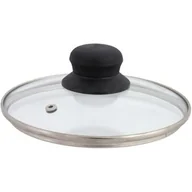 Pokrywki - Domotti pokrywka szklana 26 cm z odpowietrznikiem 93798 - miniaturka - grafika 1